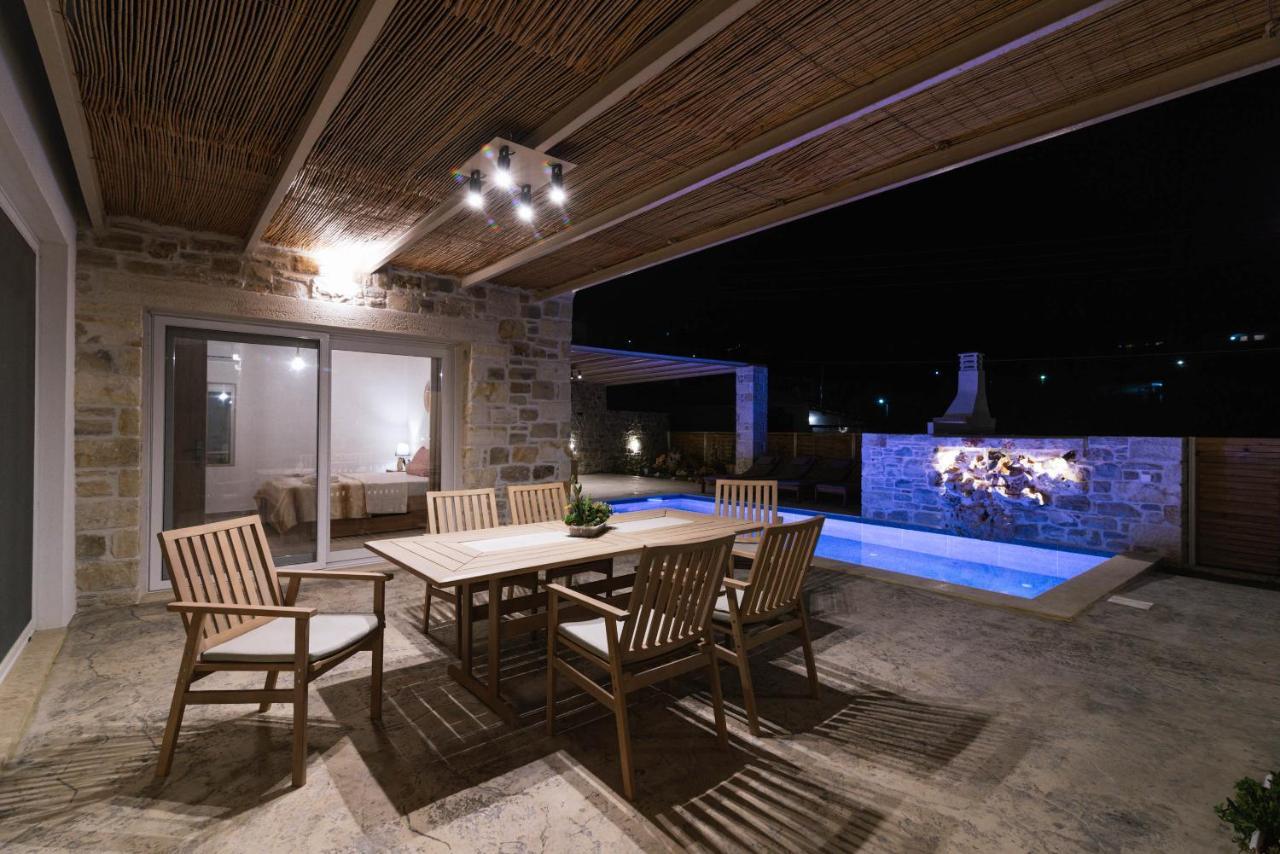 Villa Pagona Pitsidia Dış mekan fotoğraf