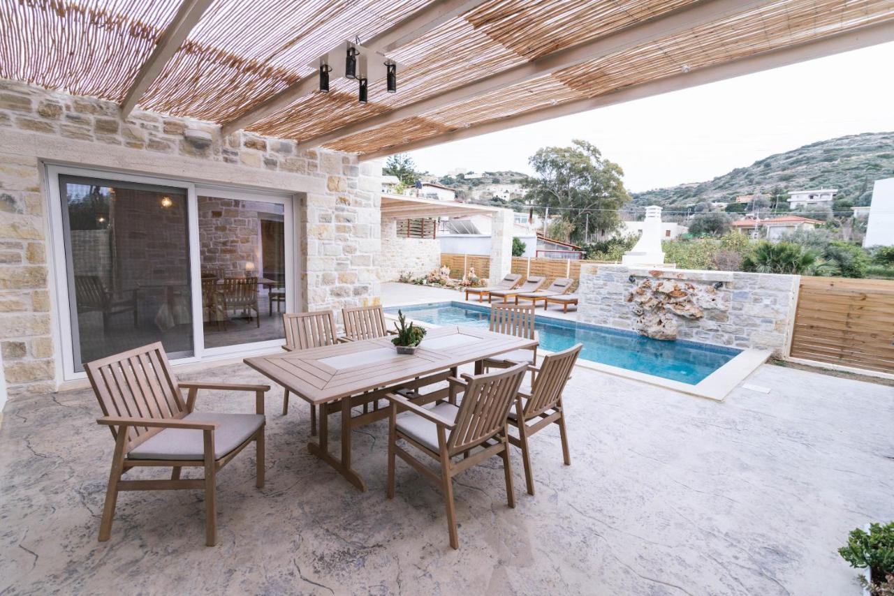 Villa Pagona Pitsidia Dış mekan fotoğraf