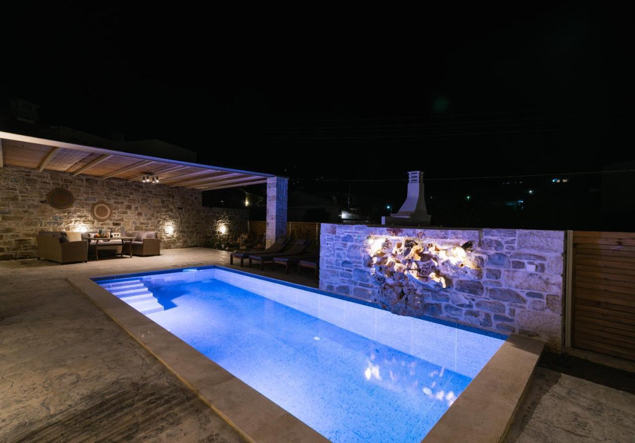 Villa Pagona Pitsidia Dış mekan fotoğraf