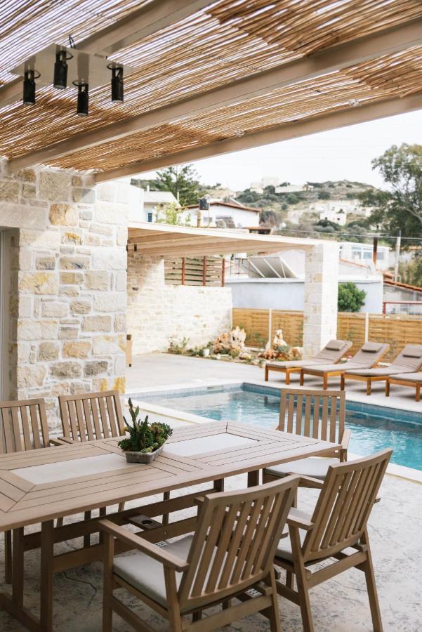 Villa Pagona Pitsidia Dış mekan fotoğraf