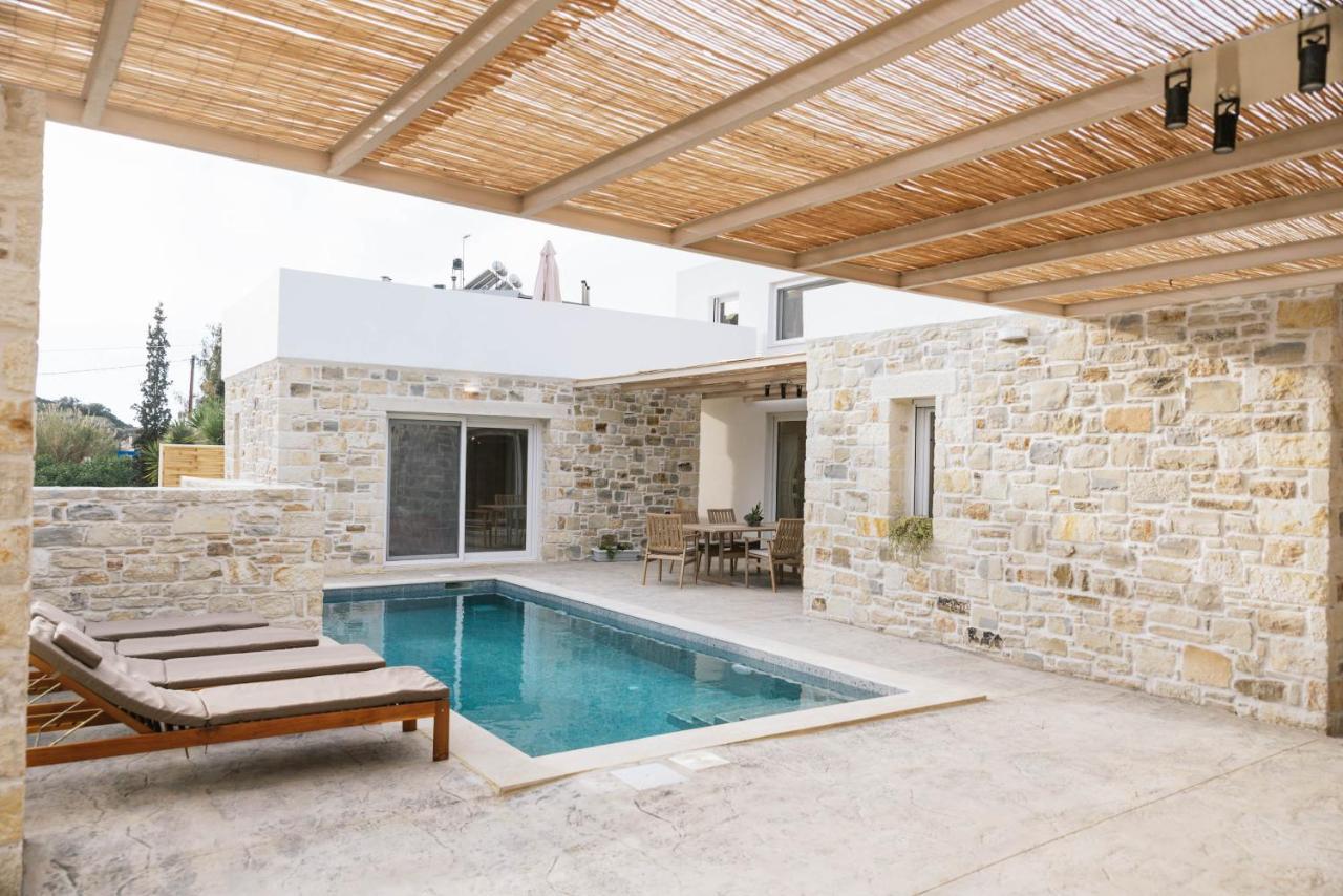 Villa Pagona Pitsidia Dış mekan fotoğraf