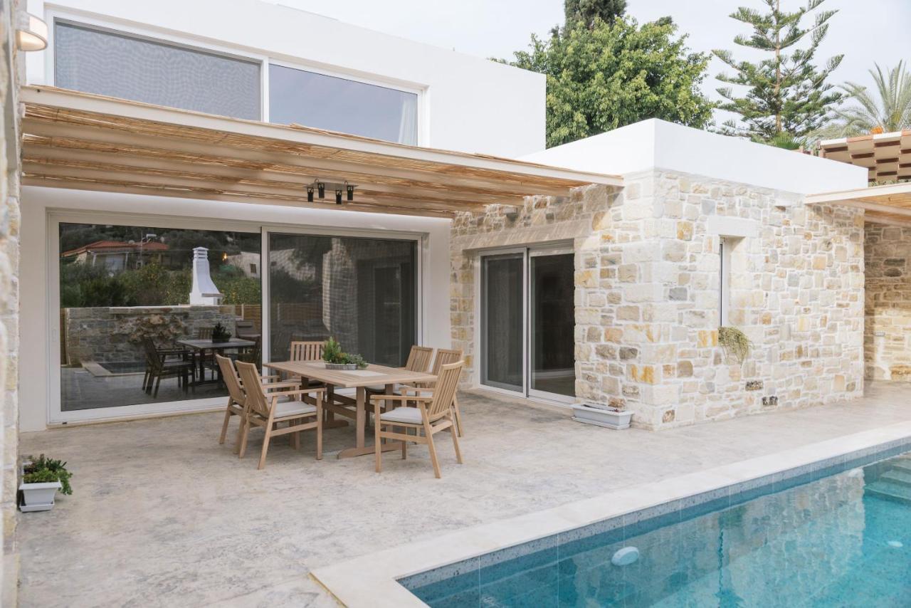 Villa Pagona Pitsidia Dış mekan fotoğraf