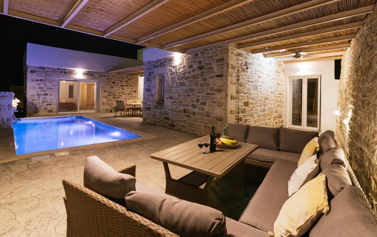 Villa Pagona Pitsidia Dış mekan fotoğraf