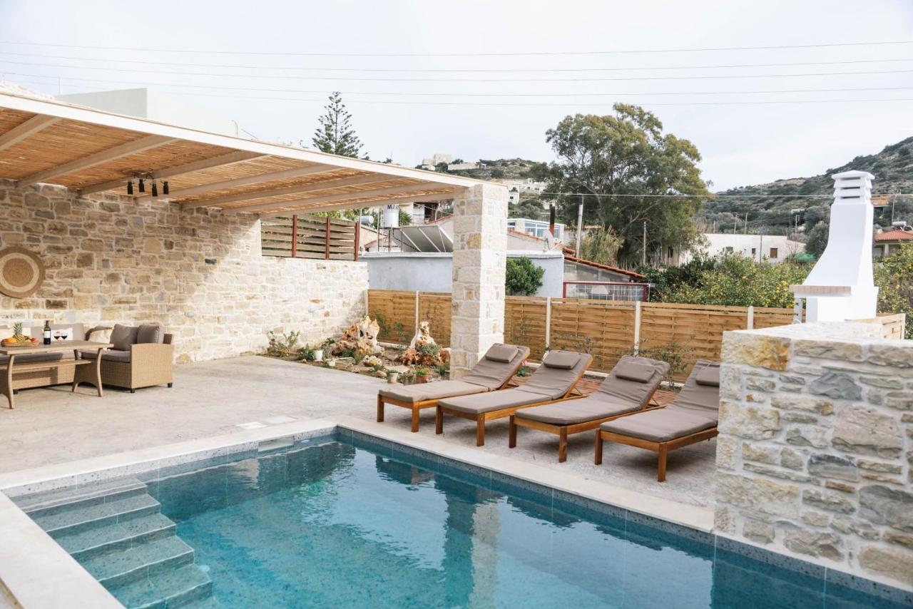 Villa Pagona Pitsidia Dış mekan fotoğraf