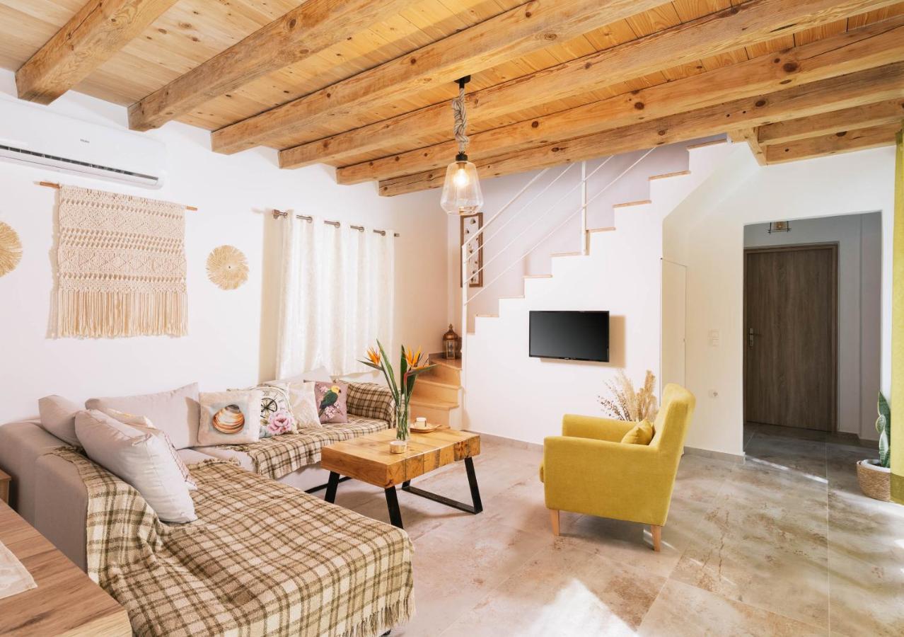 Villa Pagona Pitsidia Dış mekan fotoğraf