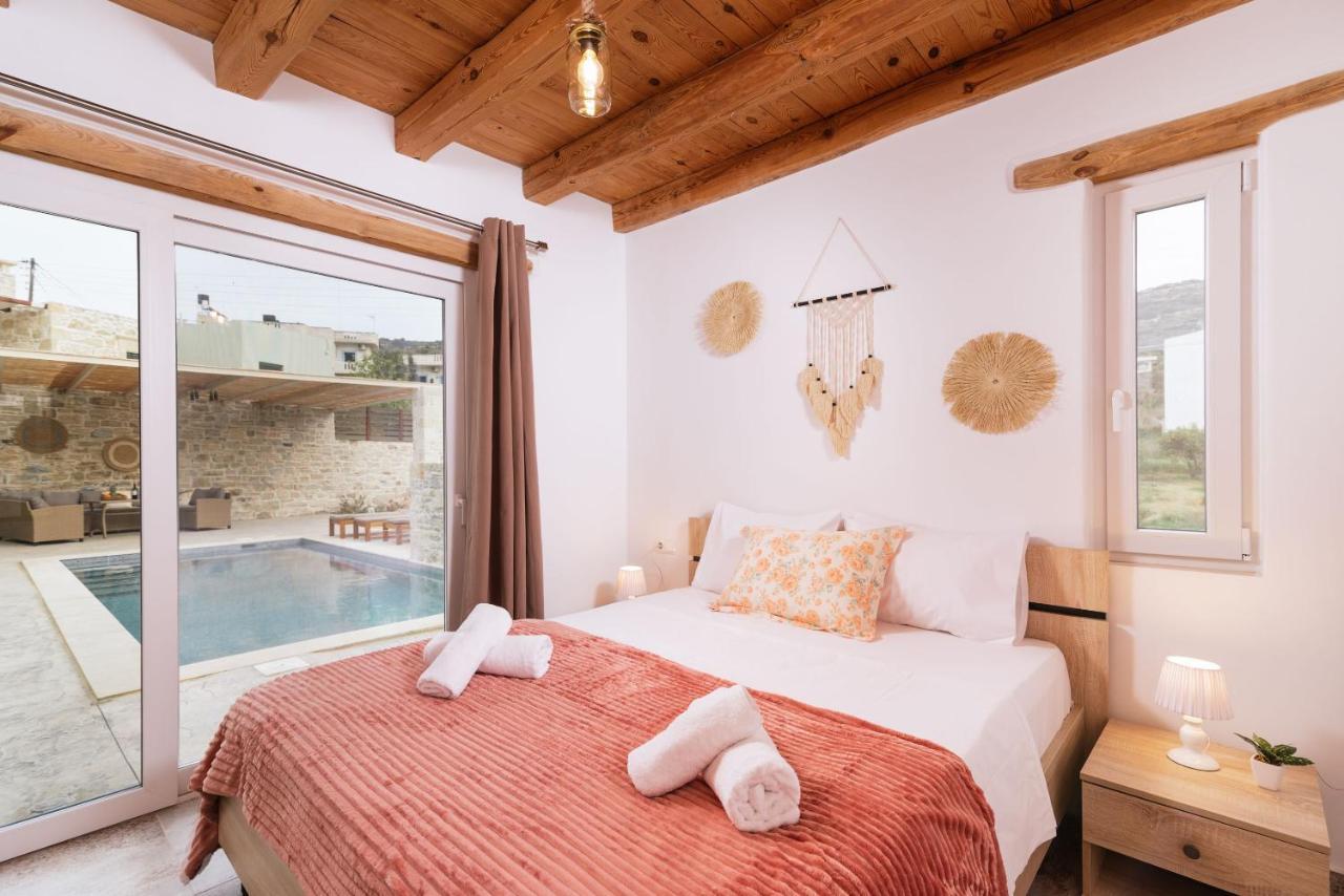 Villa Pagona Pitsidia Dış mekan fotoğraf
