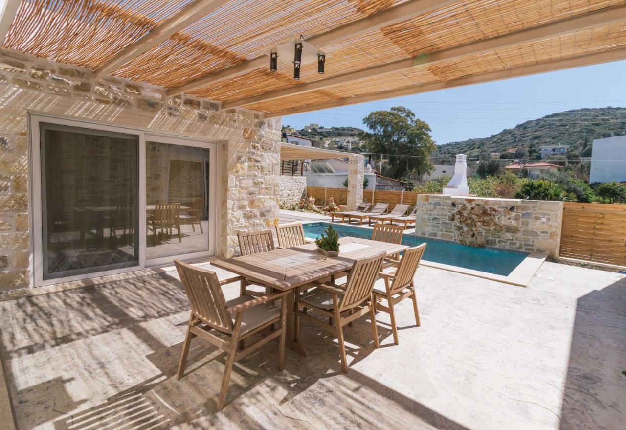 Villa Pagona Pitsidia Dış mekan fotoğraf